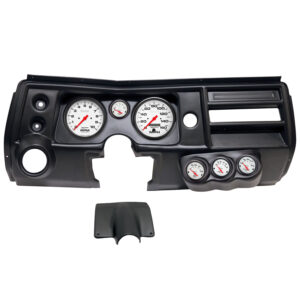 AUTOMETER Direct Fit Dash Kit, (5" X2, 2 1/16" X4), Chevy Chevelle Vent 68, Phantom
