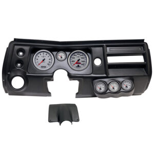AUTOMETER Direct Fit Dash Kit, (5" X2, 2 1/16" X4), Chevy Chevelle Vent 68, Ultra-Lite II