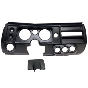 AUTOMETER Gauge Mount, Direct Fit, (5" X2, 2 1/16" X4), Chevy Chevelle Vent 68