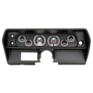 AUTOMETER Direct Fit Dash Kit, (3 3/8" X2, 2 1/16" X4), Chevy Nova 68, American Muscle