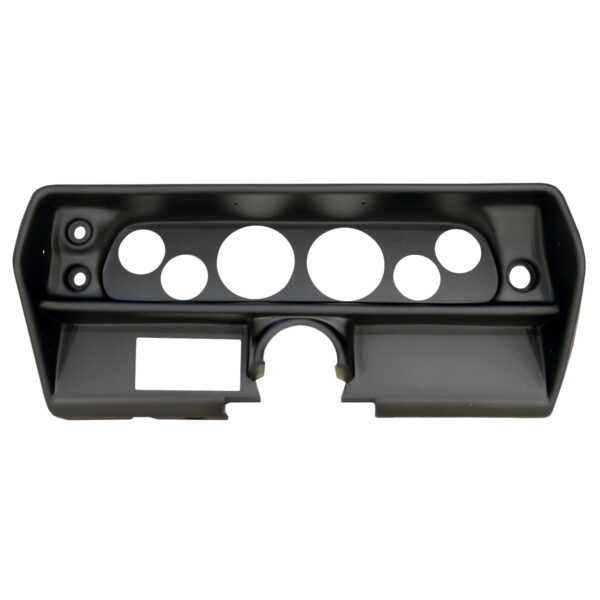 AUTOMETER Direct Fit Dash Kit, (3 3/8" X2, 2 1/16" X4), Chevy Nova 68, Phantom - Image 2