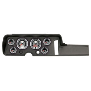 AUTOMETER Direct Fit Dash Kit, (3 3/8" X2, 2 1/16" X4), Pontiac Gto/Lemans 68, American Muscle