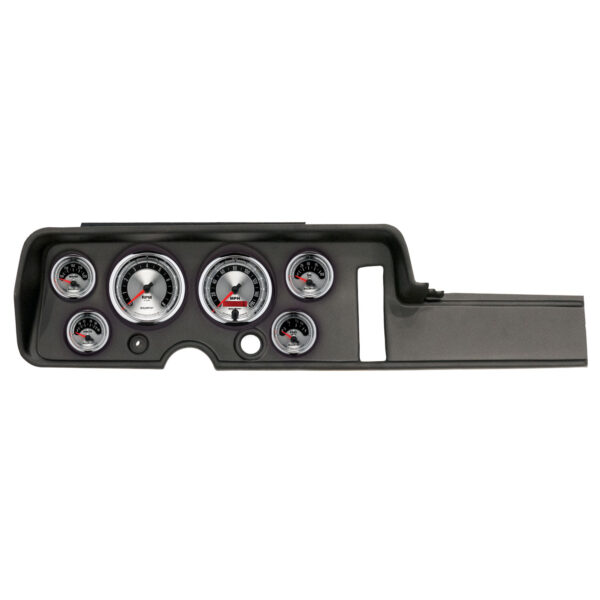 AUTOMETER Direct Fit Dash Kit, (3 3/8" X2, 2 1/16" X4), Pontiac Gto/Lemans 68, American Muscle