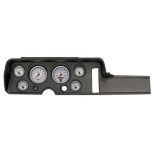 AUTOMETER Direct Fit Dash Kit, (3 3/8" X2, 2 1/16" X4), Pontiac Gto/Lemans 68, Ultra-Lite II