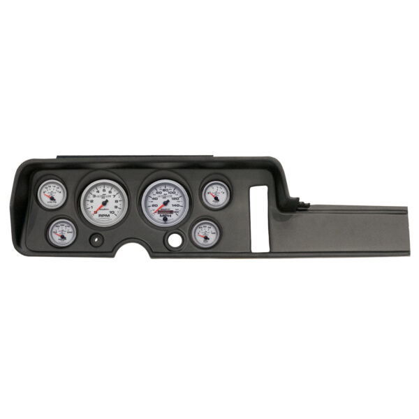 AUTOMETER Direct Fit Dash Kit, (3 3/8" X2, 2 1/16" X4), Pontiac Gto/Lemans 68, Ultra-Lite II