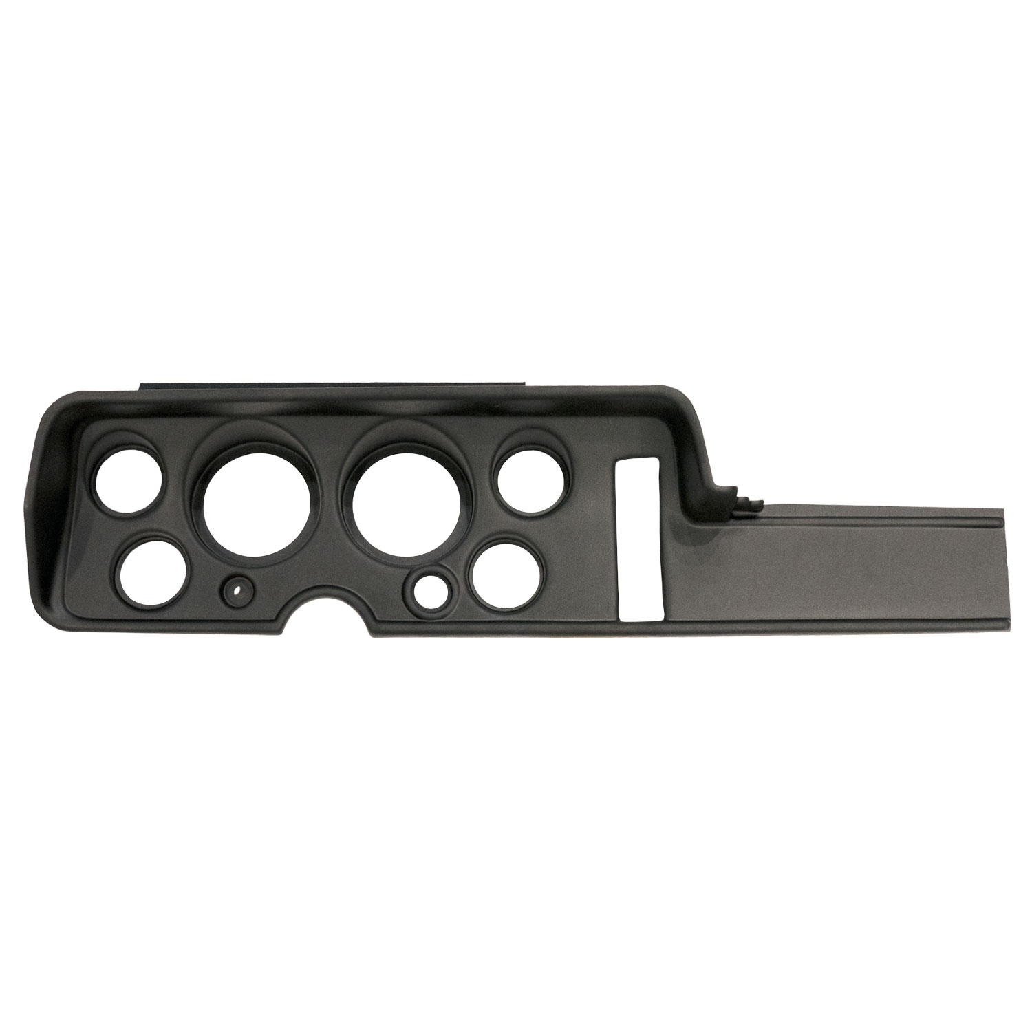 AUTOMETER Direct Fit Dash Kit, (3 3/8" X2, 2 1/16" X4), Pontiac Gto/Lemans 68, American Muscle - Image 2