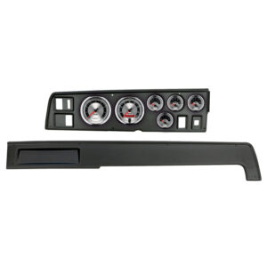 AUTOMETER Direct Fit Dash Kit, (3 3/8" X2, 2 1/16" X4), Dodge Charger 68-70, American Muscle