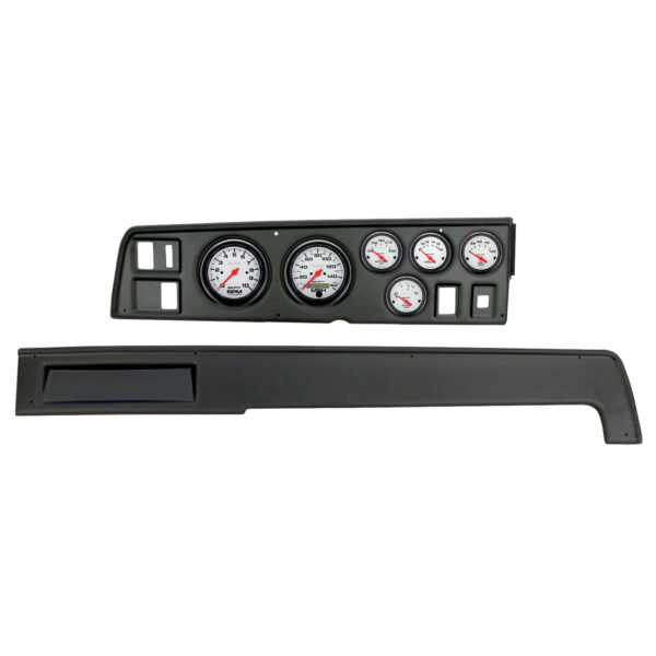 AUTOMETER Direct Fit Dash Kit, (3 3/8" X2, 2 1/16" X4), Dodge Charger 68-70, Phantom
