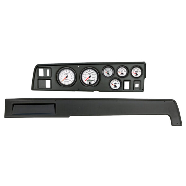AUTOMETER Direct Fit Dash Kit, (3 3/8" X2, 2 1/16" X4), Dodge Charger 68-70, Phantom II