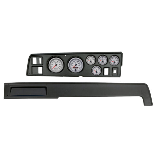 AUTOMETER Direct Fit Dash Kit, (3 3/8" X2, 2 1/16" X4), Dodge Charger 68-70, Ultra-Lite II