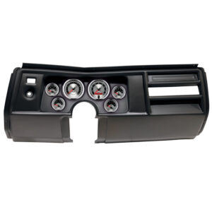 AUTOMETER Direct Fit Dash Kit, (3 3/8" X2, 2 1/16" X4), Chevy Chevelle No Vent 69, American Muscle