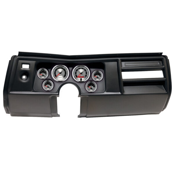 AUTOMETER Direct Fit Dash Kit, (3 3/8" X2, 2 1/16" X4), Chevy Chevelle No Vent 69, American Muscle