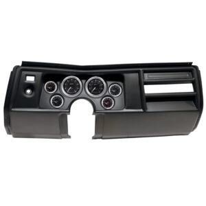 AUTOMETER Direct Fit Dash Kit, (3 3/8" X2, 2 1/16" X4), Chevy Chevelle No Vent 69, Chrono