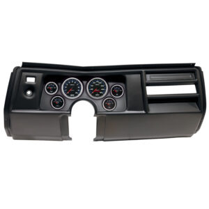 AUTOMETER Direct Fit Dash Kit, (3 3/8" X2, 2 1/16" X4), Chevy Chevelle No Vent 69, Cobalt