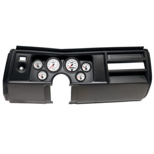 AUTOMETER Direct Fit Dash Kit, (3 3/8" X2, 2 1/16" X4), Chevy Chevelle No Vent 69, Phantom II