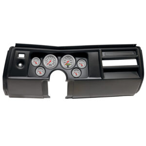 AUTOMETER Direct Fit Dash Kit, (3 3/8" X2, 2 1/16" X4), Chevy Chevelle No Vent 69, Ultra-Lite