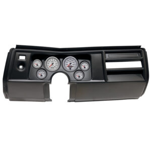 AUTOMETER Direct Fit Dash Kit, (3 3/8" X2, 2 1/16" X4), Chevy Chevelle No Vent 69, Ultra-Lite II