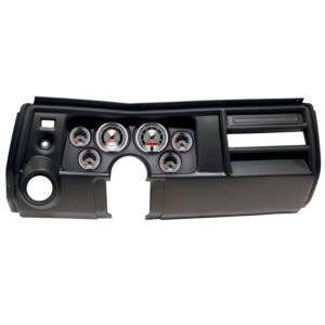 AUTOMETER Direct Fit Dash Kit, (3 3/8" X2, 2 1/16" X4), Chevy Chevelle Vent 69, American Muscle