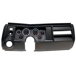 AUTOMETER Direct Fit Dash Kit, (3 3/8" X2, 2 1/16" X4), Chevy Chevelle Vent 69, Cobalt