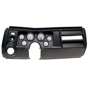 AUTOMETER Direct Fit Dash Kit, (3 3/8" X2, 2 1/16" X4), Chevy Chevelle Vent 69, Phantom
