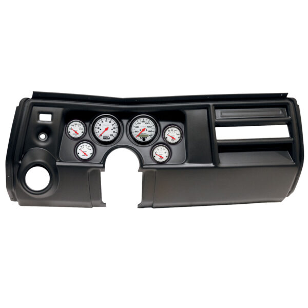 AUTOMETER Direct Fit Dash Kit, (3 3/8" X2, 2 1/16" X4), Chevy Chevelle Vent 69, Phantom