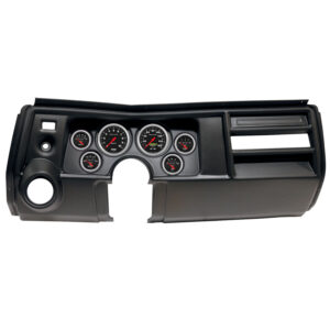 AUTOMETER Direct Fit Dash Kit, (3 3/8" X2, 2 1/16" X4), Chevy Chevelle Vent 69, Sport-Comp