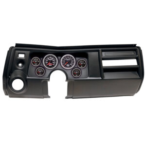 AUTOMETER Direct Fit Dash Kit, (3 3/8" X2, 2 1/16" X4), Chevy Chevelle Vent 69, Sport-Comp II