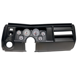 AUTOMETER Direct Fit Dash Kit, (3 3/8" X2, 2 1/16" X4), Chevy Chevelle Vent 69, Ultra-Lite II