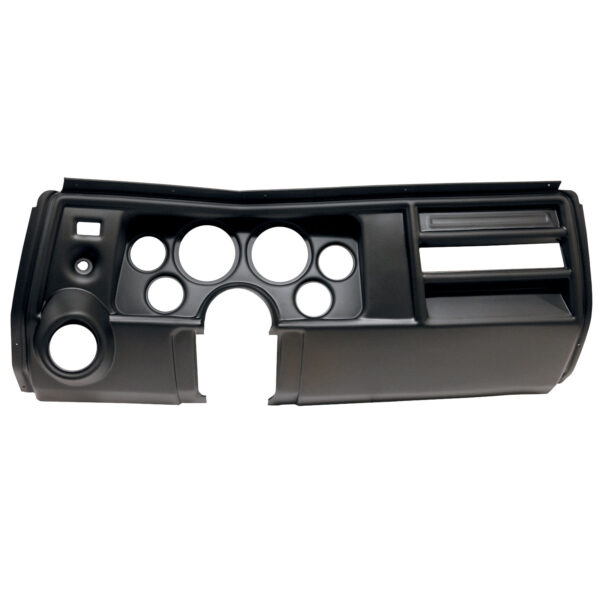 AUTOMETER Direct Fit Dash Kit, (3 3/8" X2, 2 1/16" X4), Chevy Chevelle Vent 69, American Muscle - Image 2