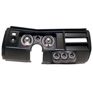 AUTOMETER Direct Fit Dash Kit, (5" X2, 2 1/16" X4), Chevy Chevelle No Vent 69, American Muscle