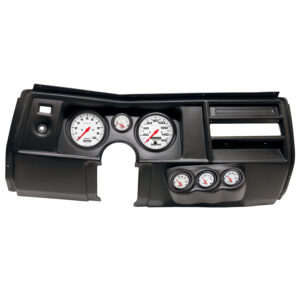 AUTOMETER Direct Fit Dash Kit, (5" X2, 2 1/16" X4), Chevy Chevelle No Vent 69, Phantom