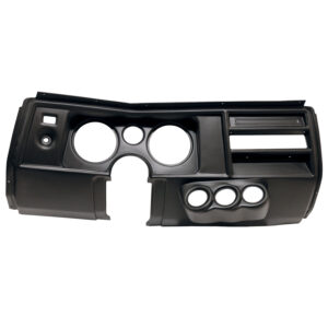 AUTOMETER Gauge Mount, Direct Fit, (5" X2, 2 1/16" X4), Chevy Chevelle No Vent 69