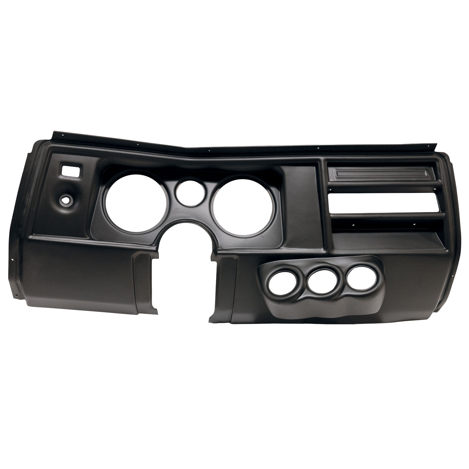 AUTOMETER Direct Fit Dash Kit, (5" X2, 2 1/16" X4), Chevy Chevelle No Vent 69, American Muscle - Image 2