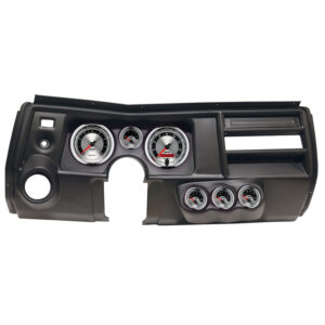 AUTOMETER Direct Fit Dash Kit, (5" X2, 2 1/16" X4), Chevy Chevelle Vent 69, American Muscle