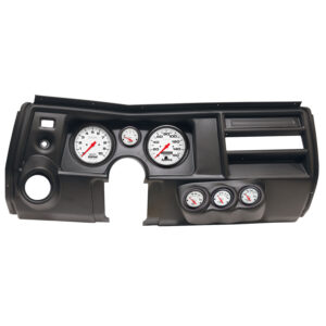 AUTOMETER Direct Fit Dash Kit, (5" X2, 2 1/16" X4), Chevy Chevelle Vent 69, Phantom