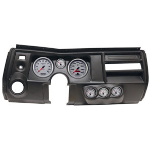 AUTOMETER Direct Fit Dash Kit, (5" X2, 2 1/16" X4), Chevy Chevelle Vent 69, Ultra-Lite II