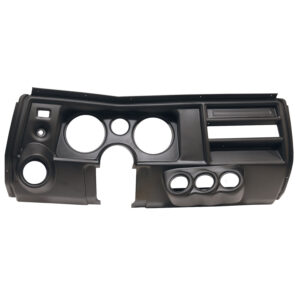 AUTOMETER Gauge Mount, Direct Fit, (5" X2, 2 1/16" X4), Chevy Chevelle Vent 69