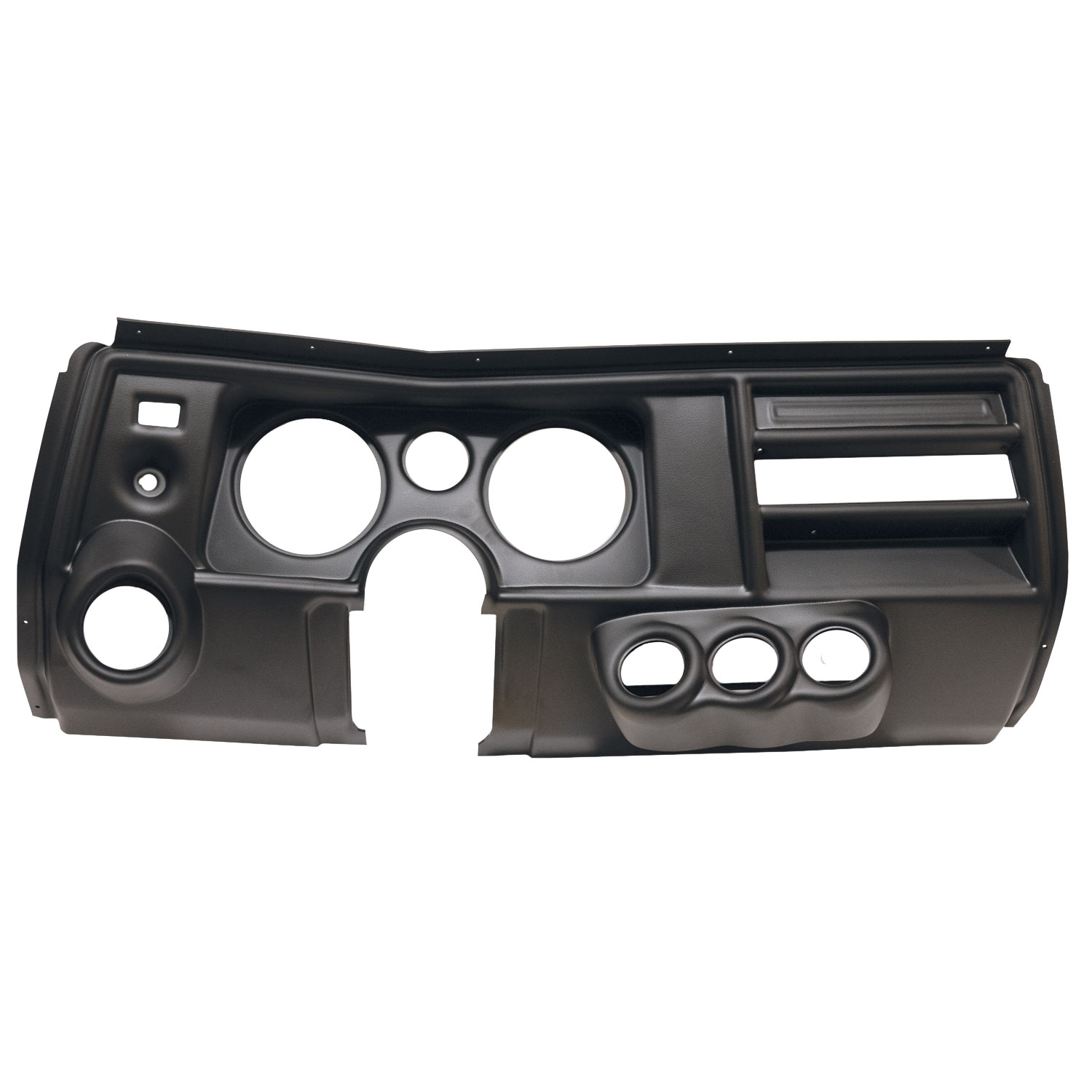 AUTOMETER Direct Fit Dash Kit, (5" X2, 2 1/16" X4), Chevy Chevelle Vent 69, American Muscle - Image 2