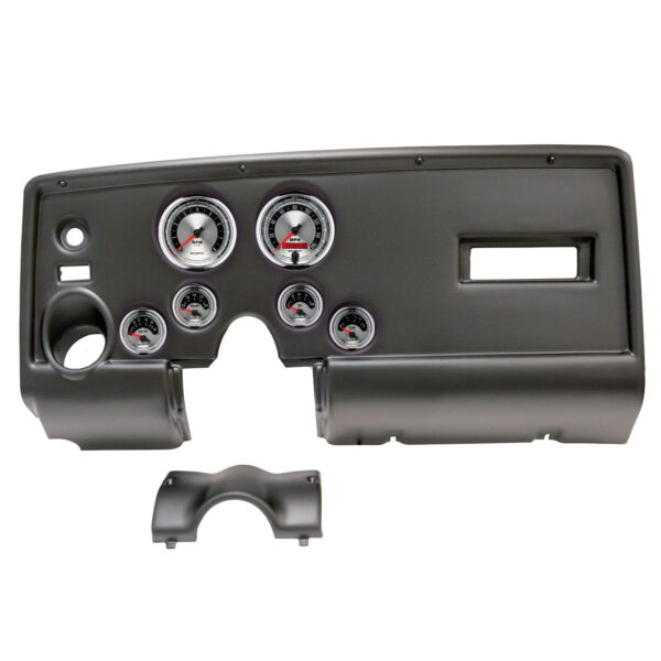 AUTOMETER Direct Fit Dash Kit, (3 3/8" X2, 2 1/16" X4), Pontiac Firebird 69, American Muscle