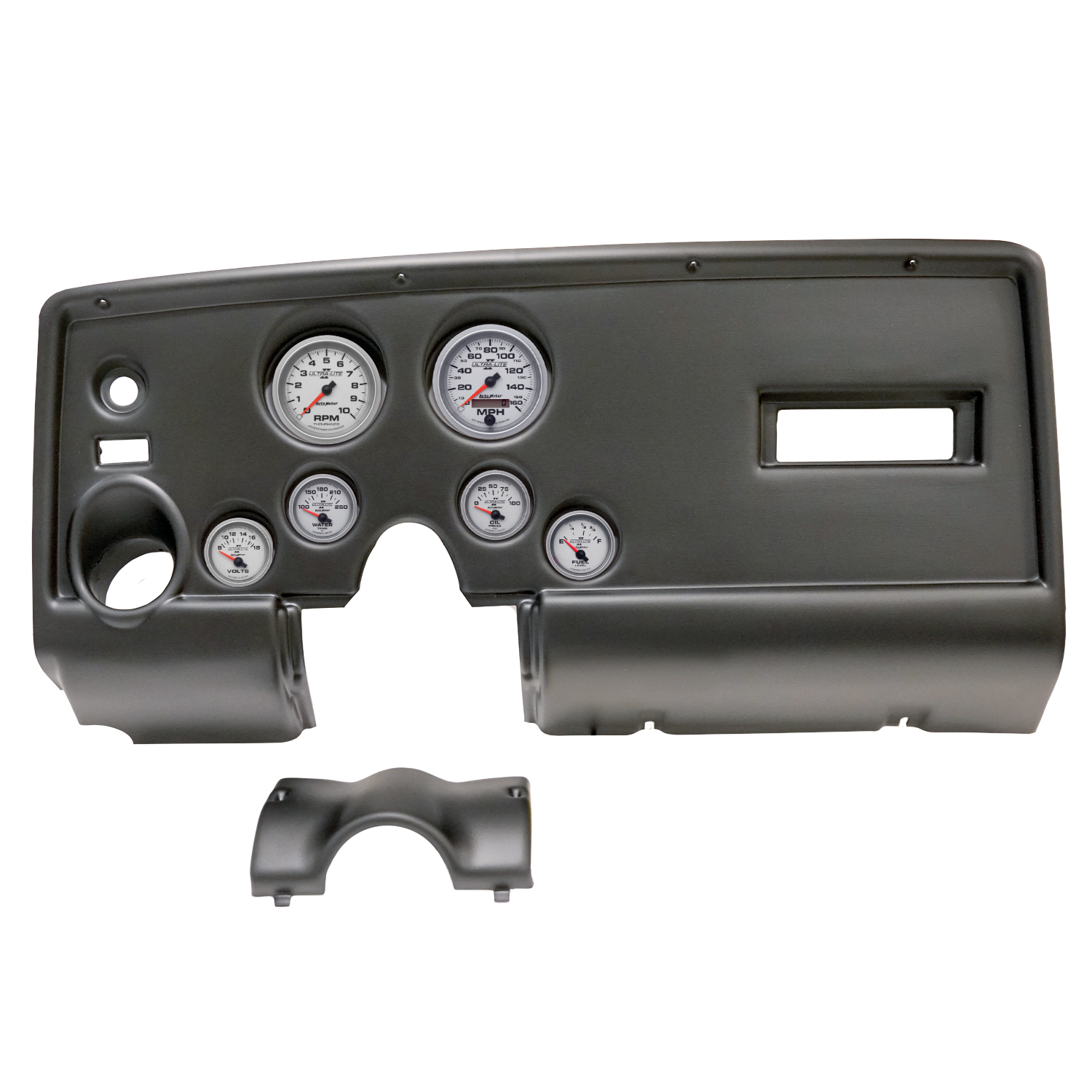 AUTOMETER Direct Fit Dash Kit, (3 3/8" X2, 2 1/16" X4), Pontiac Firebird 69, Ultra-Lite II