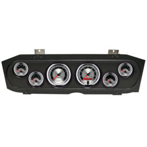 AUTOMETER Direct Fit Dash Kit, (3 3/8" X2, 2 1/16" X4), Merc Cougar 69-70, American Muscle