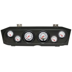 AUTOMETER Direct Fit Dash Kit, (3 3/8" X2, 2 1/16" X4), Merc Cougar 69-70, Phantom