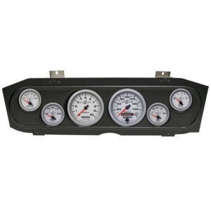 AUTOMETER Direct Fit Dash Kit, (3 3/8" X2, 2 1/16" X4), Merc Cougar 69-70, Ultra-Lite II