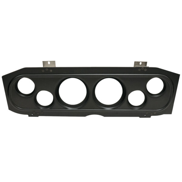 AUTOMETER Direct Fit Dash Kit, (3 3/8" X2, 2 1/16" X4), Merc Cougar 69-70, American Muscle - Image 2