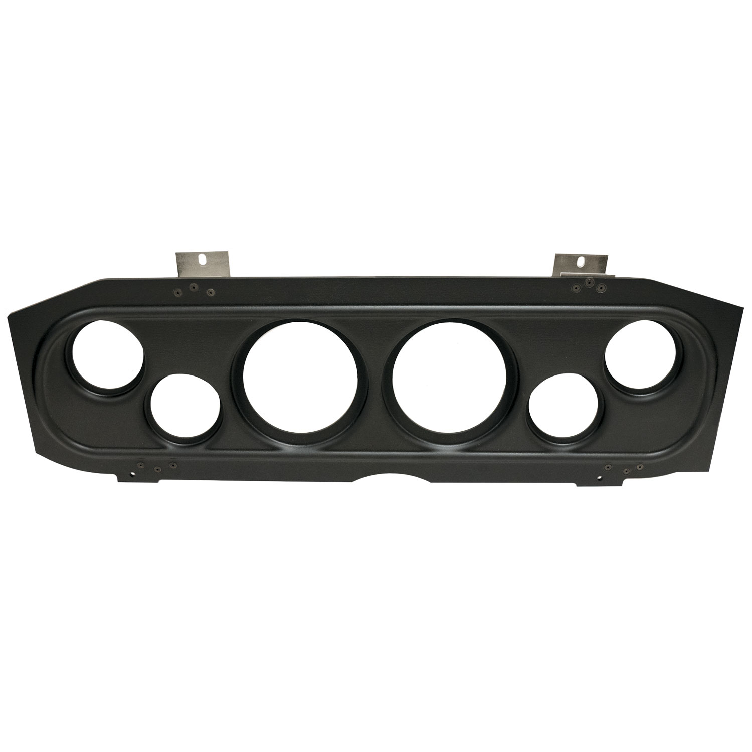 AUTOMETER Direct Fit Dash Kit, (3 3/8" X2, 2 1/16" X4), Merc Cougar 69-70, American Muscle - Image 2