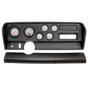 AUTOMETER Direct Fit Dash Kit, (3 3/8" X2, 2 1/16" X4), Pontiac Gto No Ac 70-72, Phantom