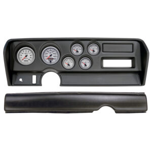 AUTOMETER Direct Fit Dash Kit, (3 3/8" X2, 2 1/16" X4), Pontiac Gto No Ac 70-72, Ultra-Lite II
