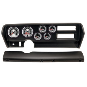 AUTOMETER Direct Fit Dash Kit, (3 3/8" X2, 2 1/16" X4), Pontiac Gto Ac 70-72, American Muscle
