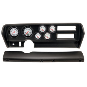 AUTOMETER Direct Fit Dash Kit, (3 3/8" X2, 2 1/16" X4), Pontiac Gto Ac 70-72, Phantom