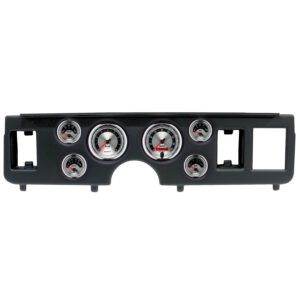 AUTOMETER Direct Fit Dash Kit, (3 3/8" X2, 2 1/16" X4), Ford Mustang 79-86, American Muscle